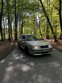 Škoda Octavia 1.8T RS combi