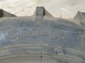 Pneu Barum 6,00-16