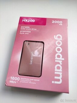 Externí SSD disk 2TB Goodram HX200 - 1