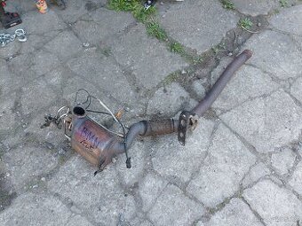 DPF - filtr pevných částic BMN 2.0 tdi 125 kW + BLS + BMM