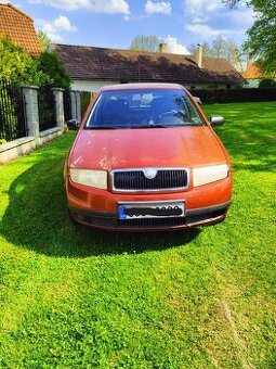 Škoda Fabia I 1.4 MPI
