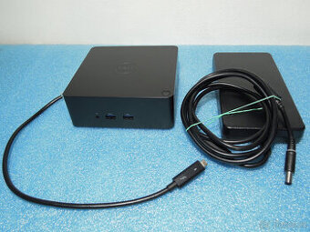 Dell WD15 K17A USB-C mDP HDMI VGA RJ45 dokovací stanice 130W