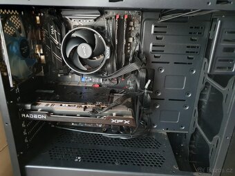 Zánovní PC AMD Ryzen 5 4500| rx6600| 32GB| záruka 2 roky
