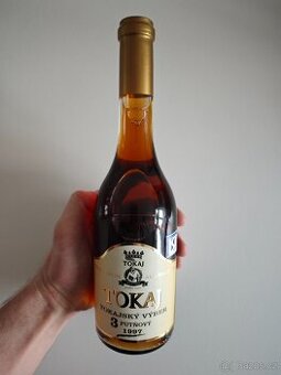 Tokajské víno ročník 1997