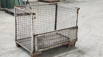Gitterbox/klec vyklápěcí