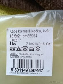Kabelka přes rameno - 1