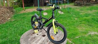 Dětské 16" kolo 500 4–6 let Dark Hero Btwin