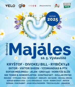 Prodám VIP vstupenku na Brněnský Majáles