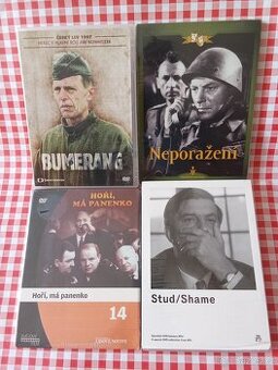 4 DVD ČESKÝ BALÍČEK