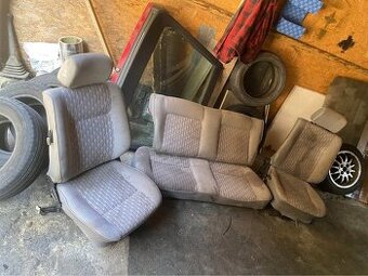 Komplet sedačku do Golfa mk3, caddy mk2, Passat b3…..
