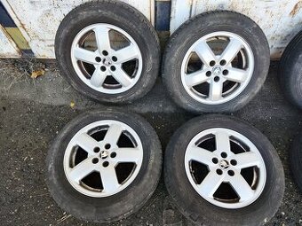 15"letní alu sada 5x100 origo Octavia Golf 4 Beetle Toledo