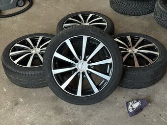 Alu kola Platin 5x112 R17 - 225/45/17 PIRELLI