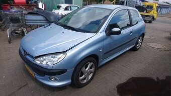 Blatníky Peugeot 206 XS verze