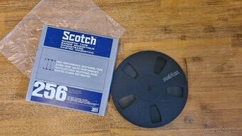 Scotch 256 master tape 760m, 26cm Revox plast. cívka - 1