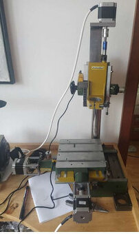 Frézka Proxxon "cnc"