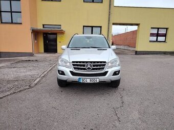 Mercedes ML W164 CDI 4 matic, pružiny, závěs 3500kg