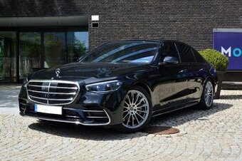 Mercedes-Benz S 400d 4matic, záruka, odpočet DPH