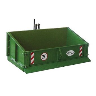 Přepravní box za traktor