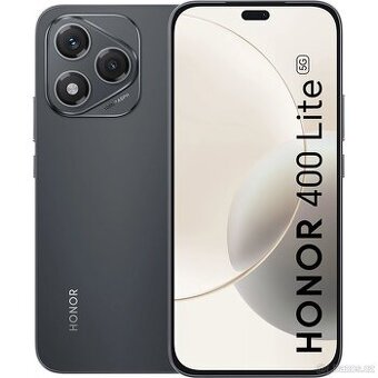 HONOR 400 Lite 8GB/256GB Velvet Black - NOVÝ