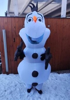 Olaf kostým maskot na karneval