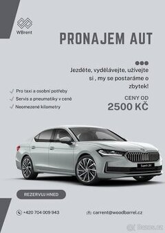 Pronájem vozidel