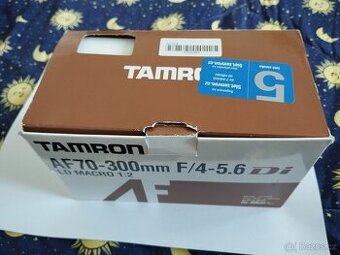 Tamron 70-300mm f4-5.6 Di