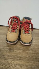 Chlapecké celokožené boty Zara Boys vel 33