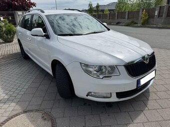 Škoda Superb 2 4x4 DSG - na splátky