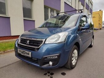 Peugeot Partner Tepeé 1,6 BlueHDi / servis.k./1.maj.