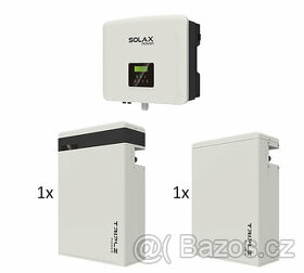 Set Solax 12kW