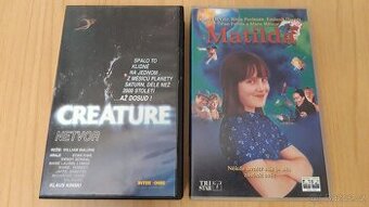 VHS Videokazety
