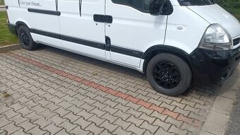 Nová Litá kola Renault master