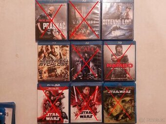 Blu-Ray filmy