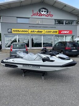 Sea Doo GTX LTD 3-up 325hp iDF Audio modrá nebo bílá barva