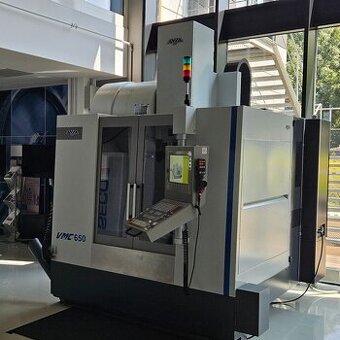 Vertikální CNC obráběcí centrum na kov VMC 650V