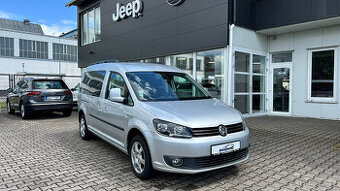 VW Caddy long 1.6TDI 7.míst Camper