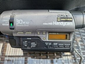 SONY CCD TR820, DCR-DVD105, BLAUPUKT CR 4600