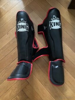 Chráníče na holeně KING, vel. M - 1