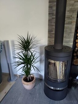 Krbová kamna Panadero Suerte EcoDesign, černá