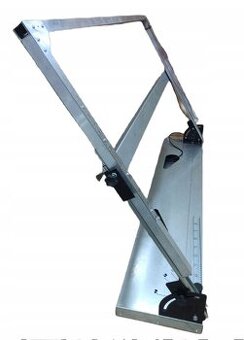 gilotina řezací stroj na polystyren styroduru 132x25 kovový