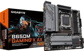 GIGABYTE B650M GAMING X AX - pouze rozbalená - 1