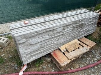 Plotové desky betonové