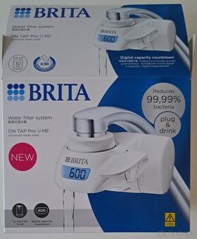 Brita - vodní filtr na kohoutek - v záruce do 13. 12. 2025
