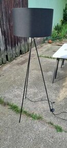 Stojací lampa černá pr. 48 x 158 cm