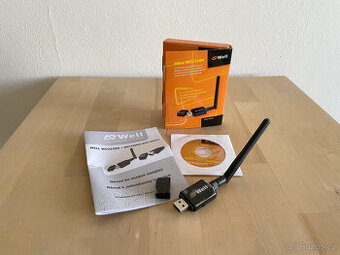 Adaptér WiFi 802.11n do USB