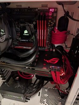 Počítač GTX 1080 | i7-4790K 4-4.4 GHz | 16GB | Corsair CS750