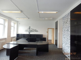 Pronájem kanceláří 73,5m2 Brno Černovice