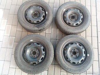 použité pneumatiky 175/65 R14 a disky 5Jx14 ET35