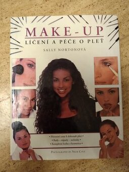 Make-up kniha líčení a péče o pleť.
