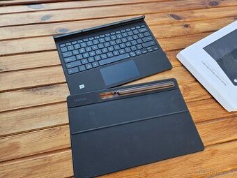 Samsung Galaxy Tab S10+/S9+ Book Cover Keyboard Slim Black
